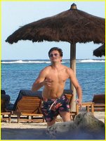Leonardo DiCaprio nude photo