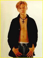 Leonardo DiCaprio nude photo