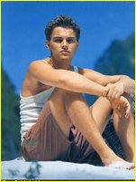 Leonardo DiCaprio nude photo