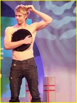 Luke Mitchell nude photo