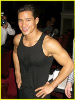 Mario Lopez nude photo