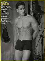 Mario Lopez nude photo