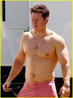 Mark Wahlberg nude photo