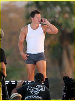 Mark Wahlberg nude photo