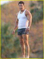 Mark Wahlberg nude photo
