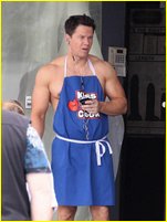 Mark Wahlberg nude photo