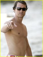 Matthew McConaughey nude photo