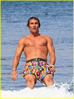 Matthew McConaughey nude photo