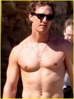 Matthew McConaughey nude photo