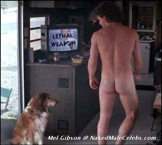 BannedMaleCelebs.com Mel Gibson nude photos.