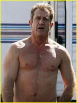 Mel Gibson nude photo