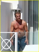 Mel Gibson nude photo