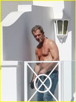 Mel Gibson nude photo