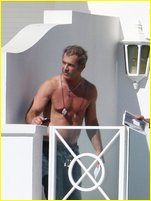 Mel Gibson nude photo