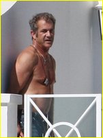 Mel Gibson nude photo