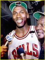 Michael Jordan nude photo