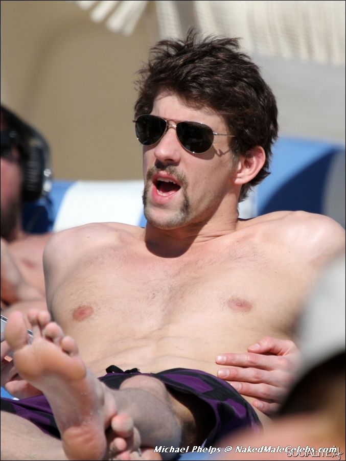 NakedMaleCelebs.com Michael Phelps nude photos.