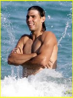 Rafael Nadal nude photo