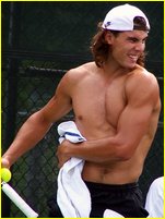 Rafael Nadal nude photo