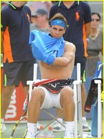 Rafael Nadal nude photo