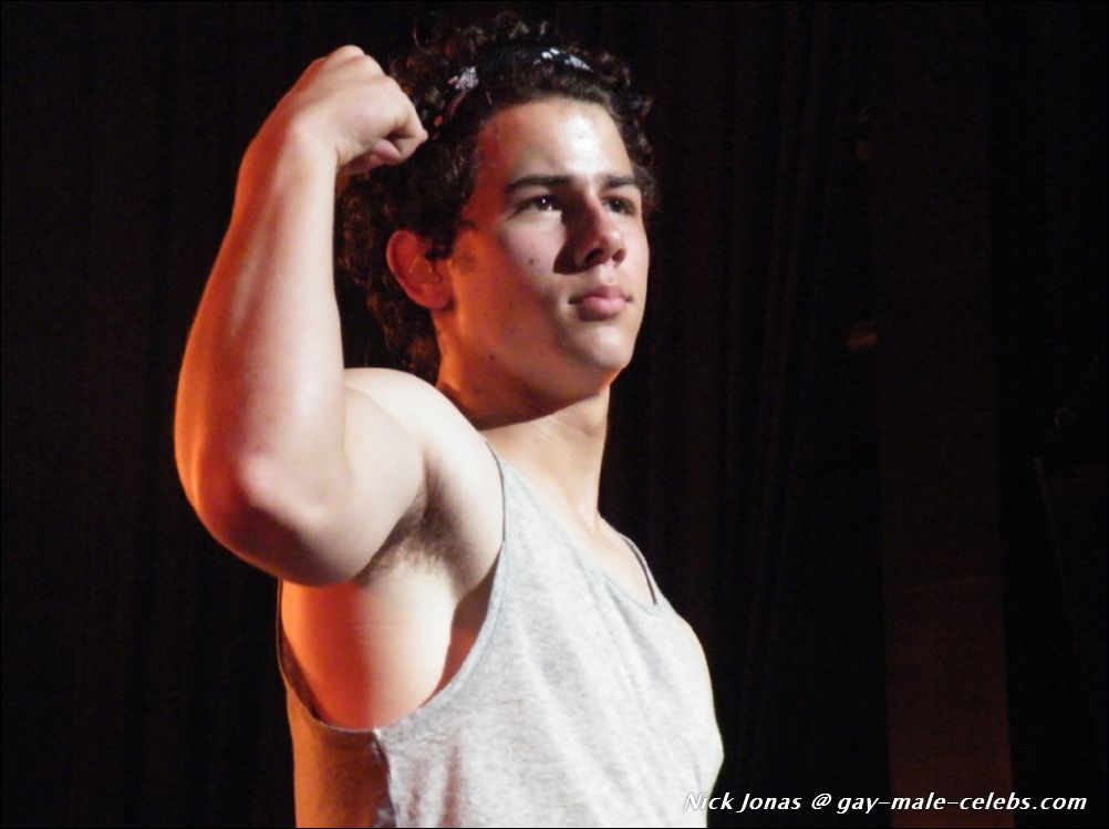 BannedMaleCelebs.com Nick Jonas nude photos.