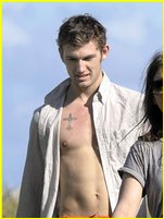 Alex Pettyfer nude photo