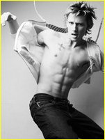 Alex Pettyfer nude photo