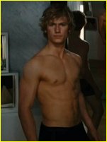 Alex Pettyfer nude photo
