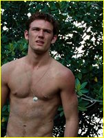 Alex Pettyfer nude photo