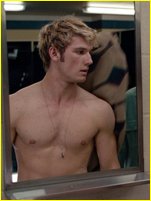 Alex Pettyfer nude photo