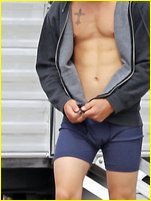 Alex Pettyfer nude photo