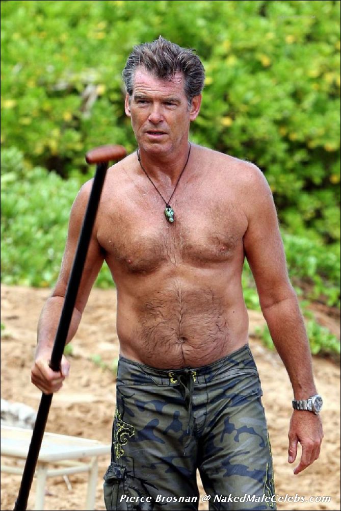 Brosnan pierce porn