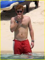 Prince Harry nude photo