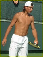 Rafael Nadal nude photo