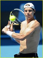 Rafael Nadal nude photo