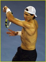 Rafael Nadal nude photo