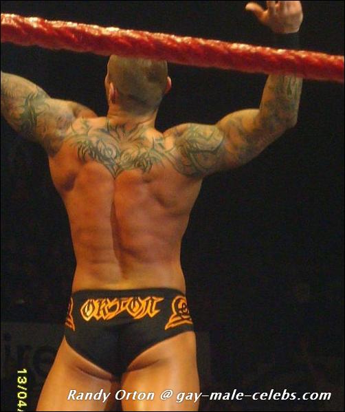 BannedMaleCelebs.com Randy Orton nude photos.