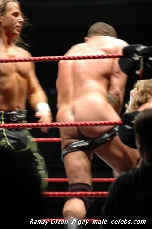 BannedMaleCelebs.com Randy Orton nude photos.