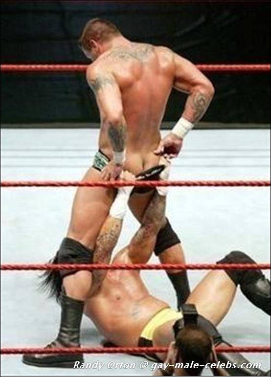 BannedMaleCelebs.com Randy Orton nude photos.