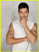 Ricky Martin nude photo