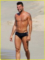 Ricky Martin nude photo