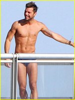 Ricky Martin nude photo