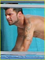 Ricky Martin nude photo