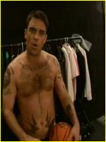 Robbie Williams nude photo