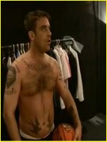 Robbie Williams nude photo