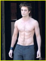Robert Pattinson nude photo