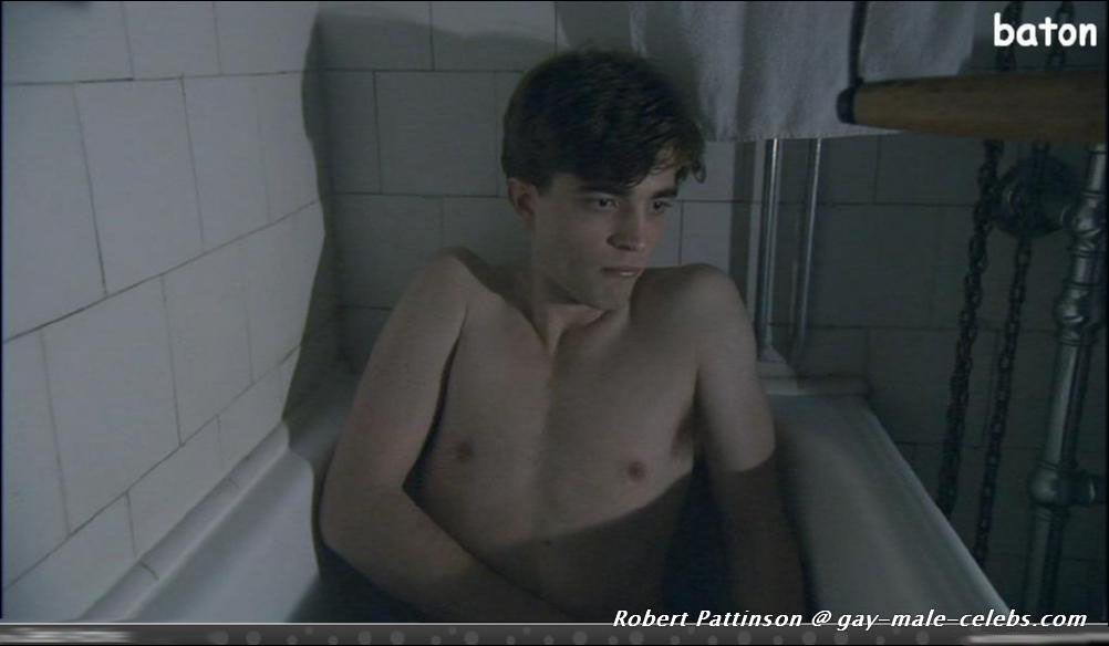 pattinson naked gay porn Robert