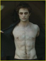 Robert Pattinson nude photo