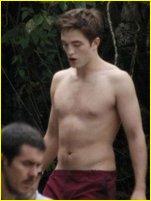 Robert Pattinson nude photo