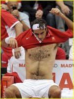 Roger Federer nude photo
